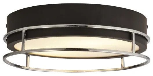 Searchlight 62012-2CC - Plafoniera da bagno PHEONIX 2xE14/60W/230V IP44