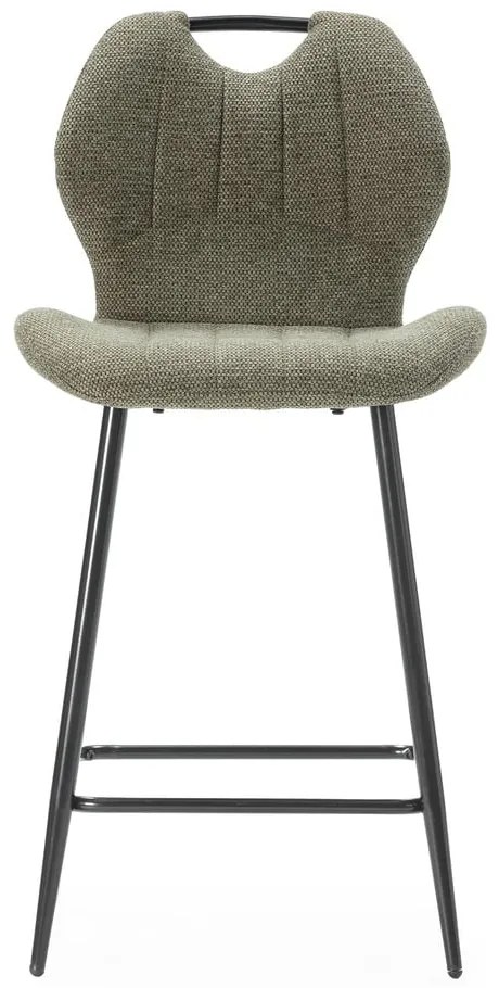 Set di 2 sgabelli da bar verdi (altezza seduta 65 cm) Muli - Marckeric