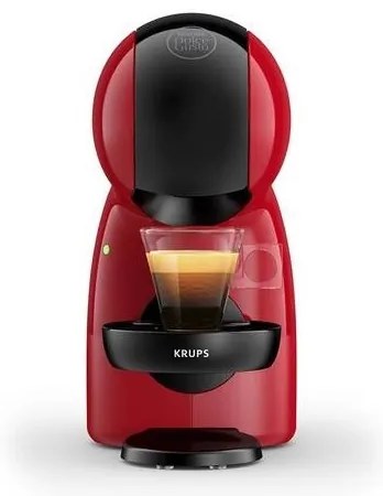 Krups - Macchina da caffè a capsule NESCAFÉ DOLCE GUSTO PICCOLO XS 1600W rosso