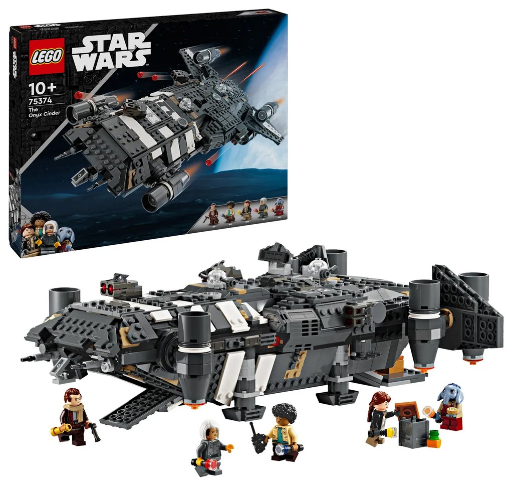 The Onyx Cinder Lego Star Wars