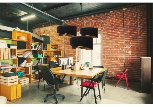 Lampadario a sospensione con filo GALAXY 1xE27/60W/230V