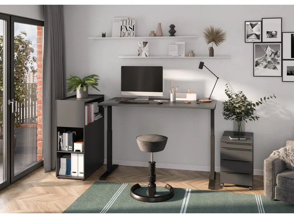 Libreria antracite 80x120 cm Mailand - Germania