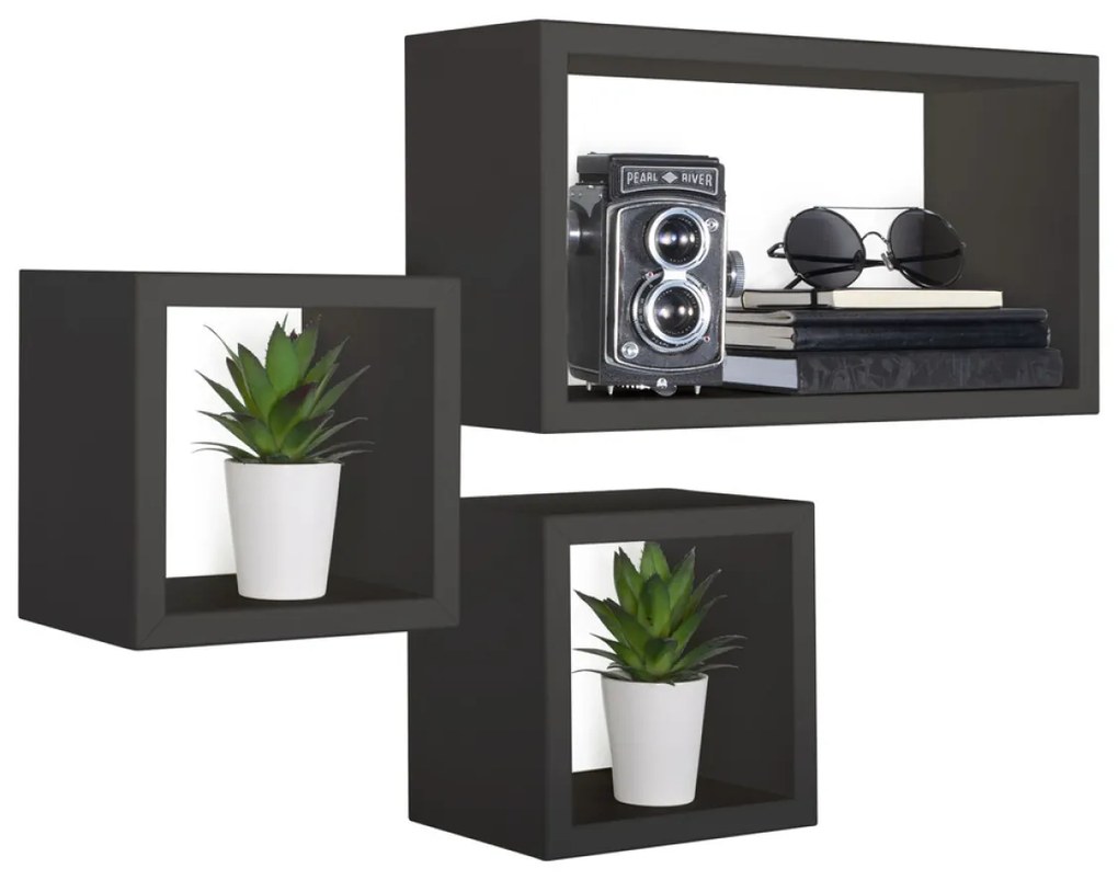 Modularredo TRIBU' Nero | mensola