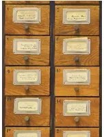 Schranktapete Apothecary von MIND THE GAP - WP20249