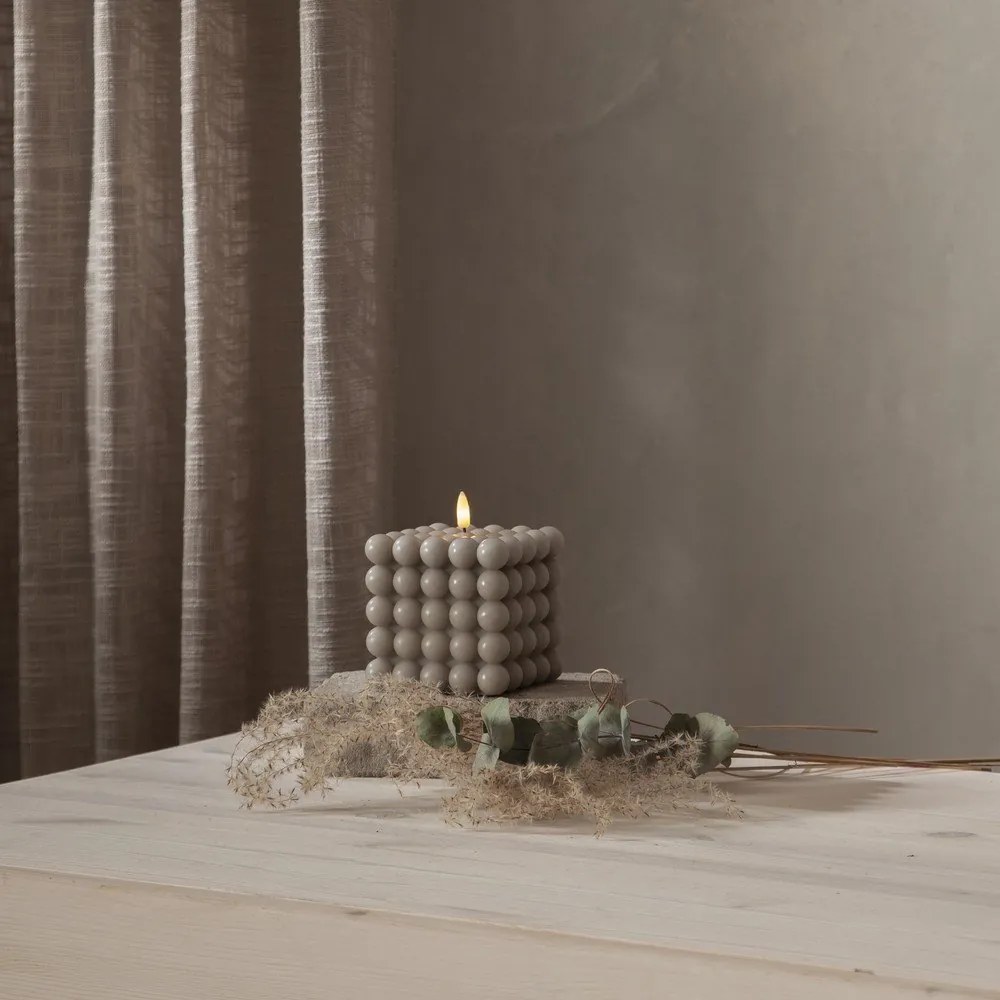 Candela a LED (altezza 12,5 cm) Flamme Dot - Star Trading