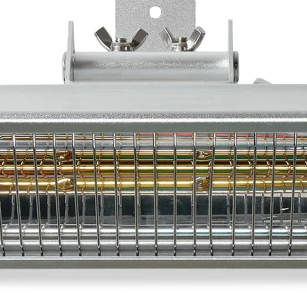 Nedis HTPA30ESS - da esterno elemento riscaldante elettrico 2000W/230V IP65 + TC