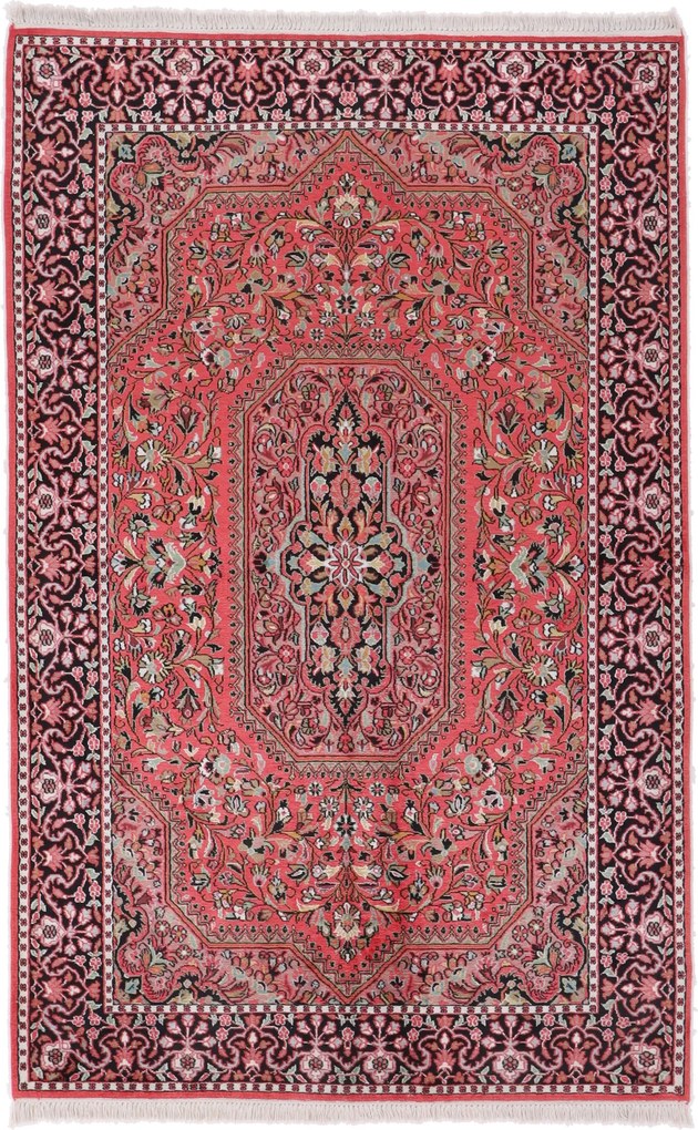 Tappeto orientale 160 x 250 (Indian) Annodato A Mano