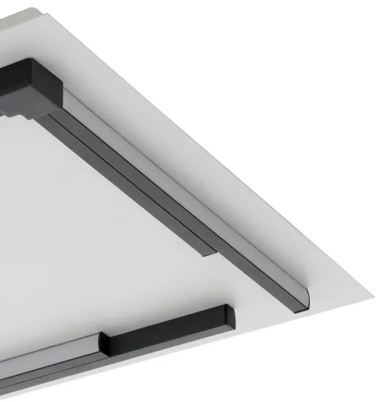 Eglo 900329 - Lampada da soffitto dimmerabile ZAMPOTE LED/25W/230V