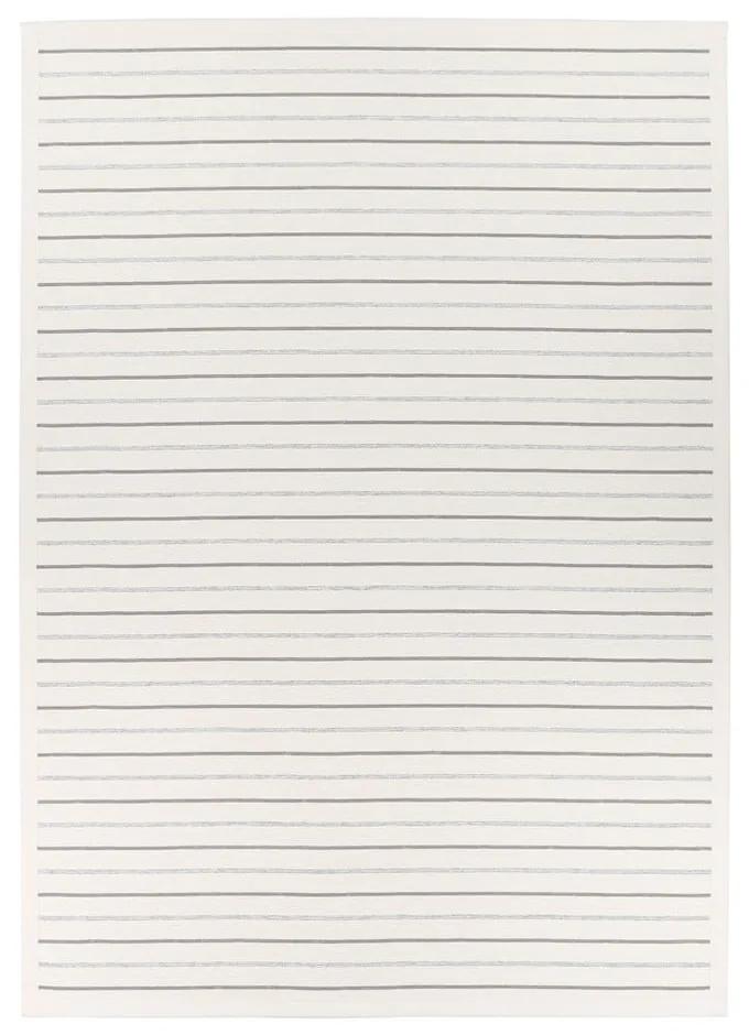 Tappeto bifacciale a fantasia bianca , 140 x 200 cm Vao - Narma