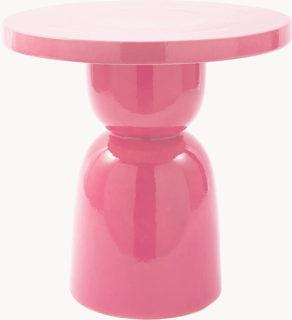 Tavolino rotondo fatto a mano Pawn