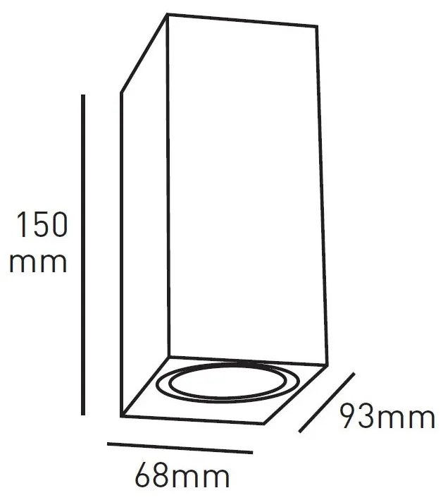 SUND DUO IP44 2 x GU10