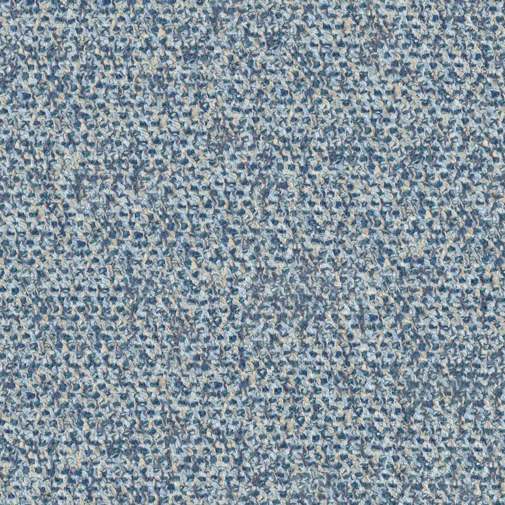 Sonic cuscino disponibile in diversi colori realizzato in pregiato bouclé smacchiabile T12 azzurro