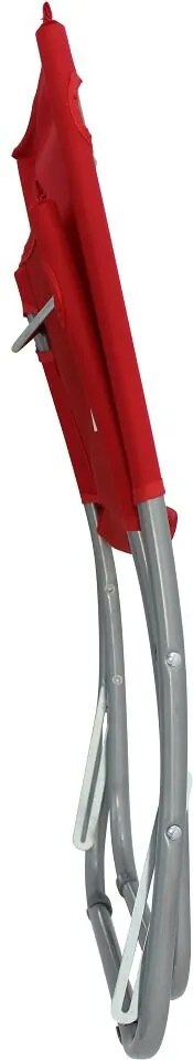 spiaggina prendisole pieghevole colori casuale cm 49 x 43x32/55 h