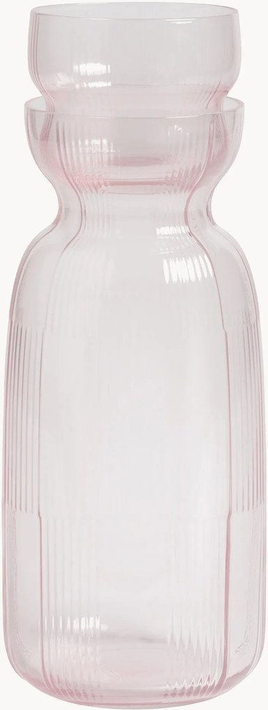 Caraffa in vetro fatta a mano Circus, 1,3 L