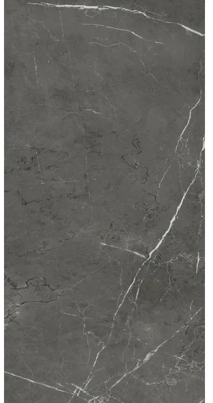 Piastrella da rivestimento interno 60 x 120 cm Sp. 6 mm rettificato Marmotech in gres porcellanato grigio lucido traffico medio (pei 2/5) 2.16 mq