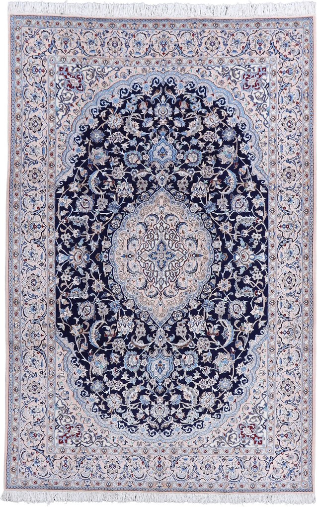 Nain Tappeto 200x300 (Iran) Annodato A Mano
