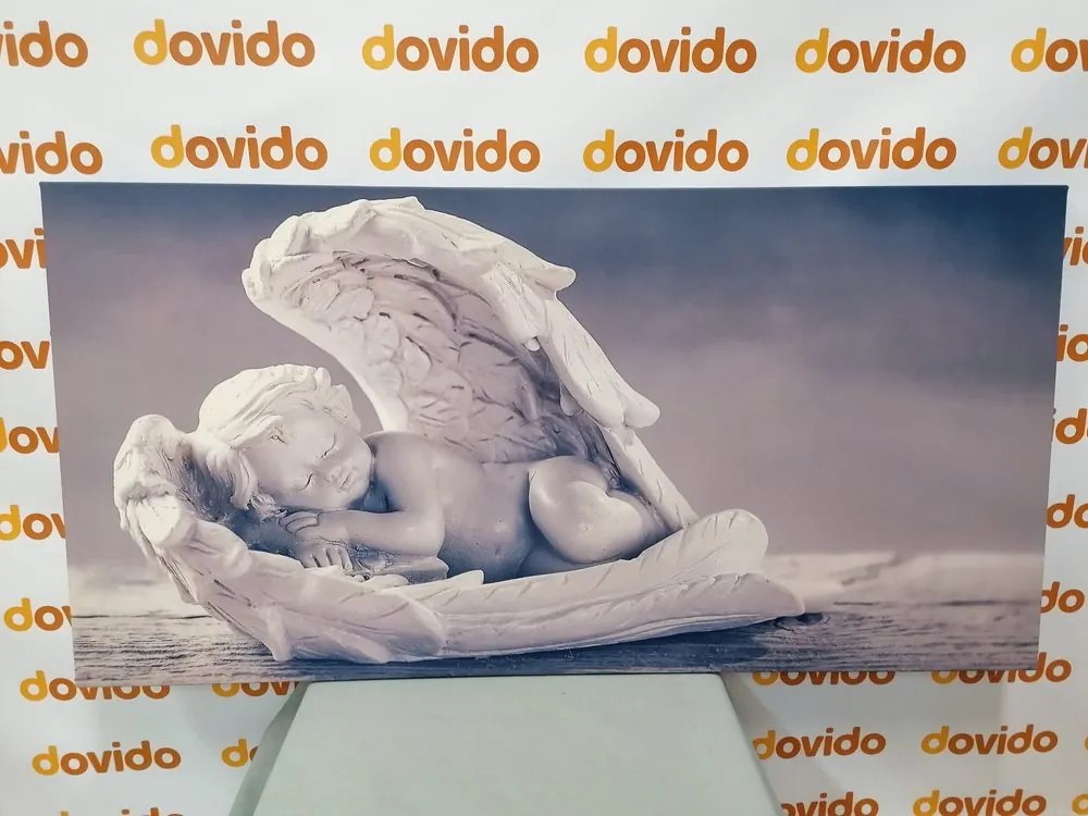 Quadro su tela – Angioletto addormentato