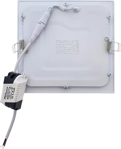 Lampada LED da incasso SQUARE LED/12W/230V 6500K