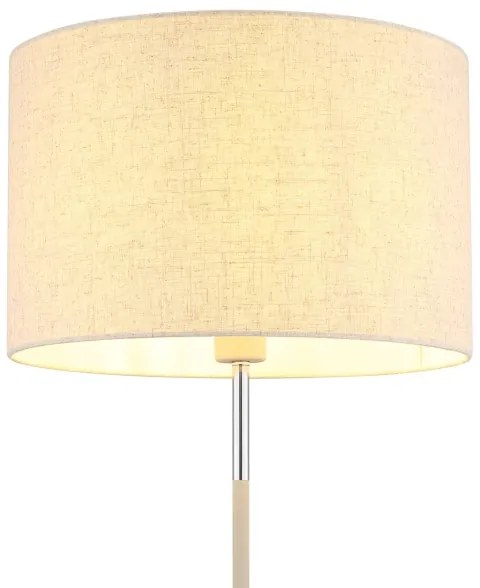 Globo 15968S - Lampada da terra DELEON 1xE27/60W/230V