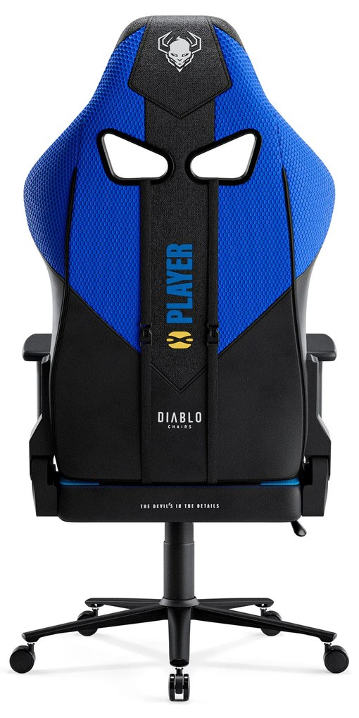 Sedia da gaming Diablo X-Player 2.0 In Materiale Normal Size: Frost Black