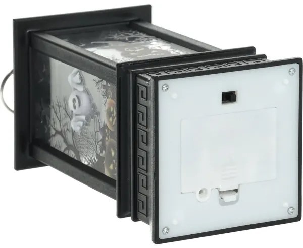 Retlux - LED Decorazione HALLOWEEN LED/3xAAA/bianco caldo lanterna con zucche