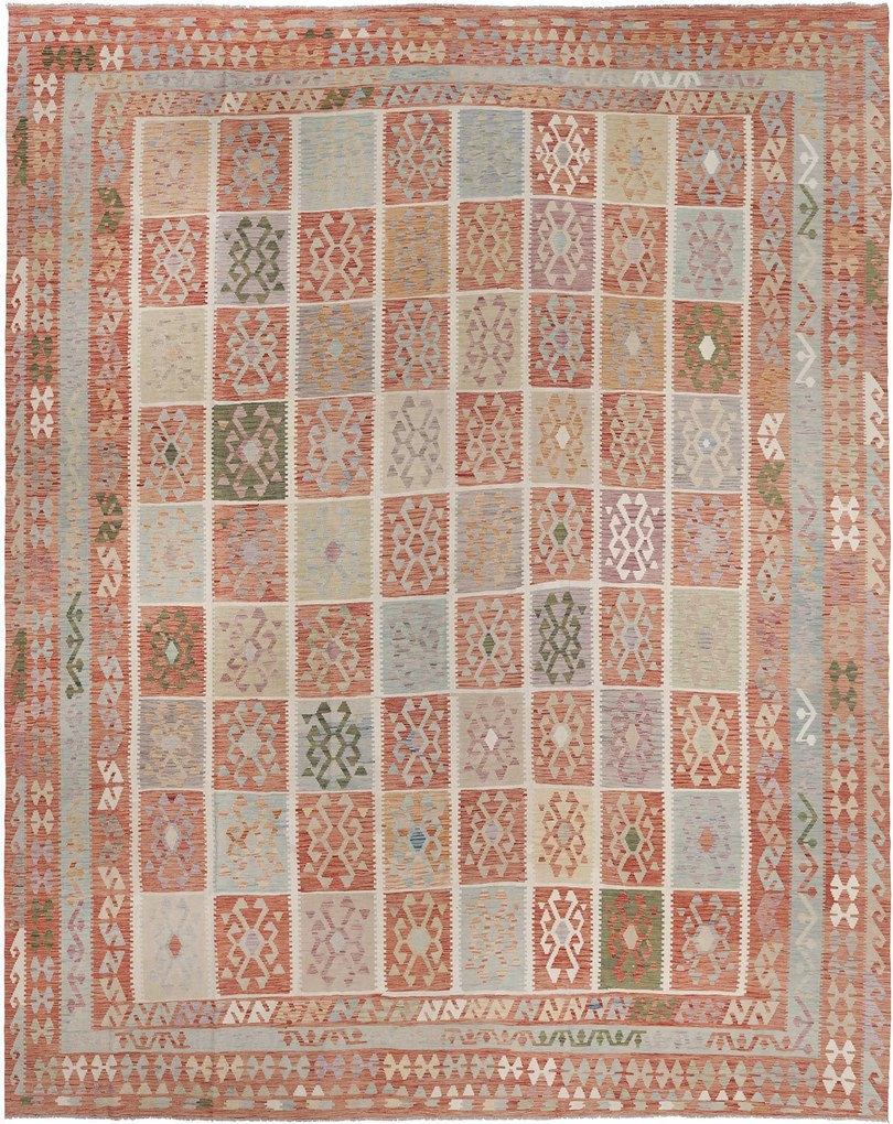 Kilim Tappeto orientale 500x410 (Pakistan) Tessuto A Mano