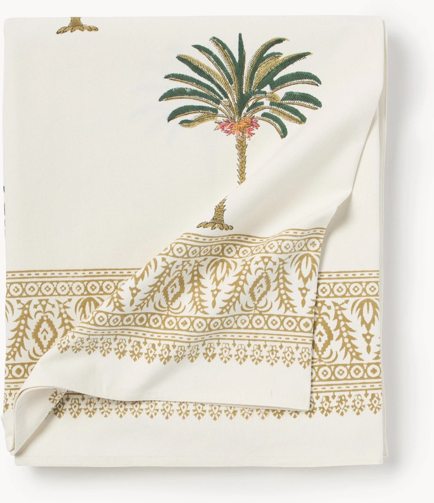 Tovaglia dipinta a mano Palm Tree