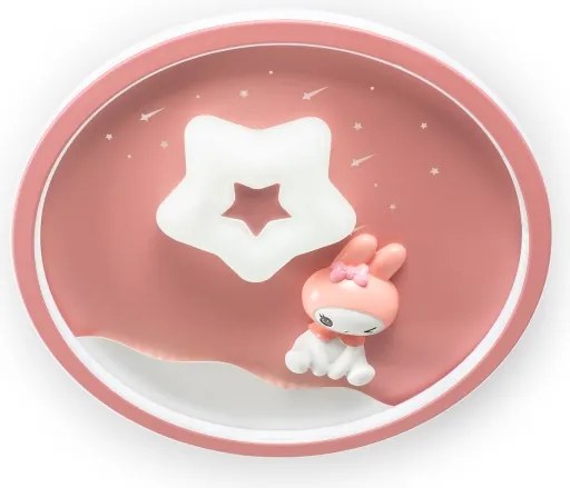 Brilagi - LED dimmerabile. Plafoniera per cameretta UNICORN LED/68W/230V 3000-6000K + telecomando