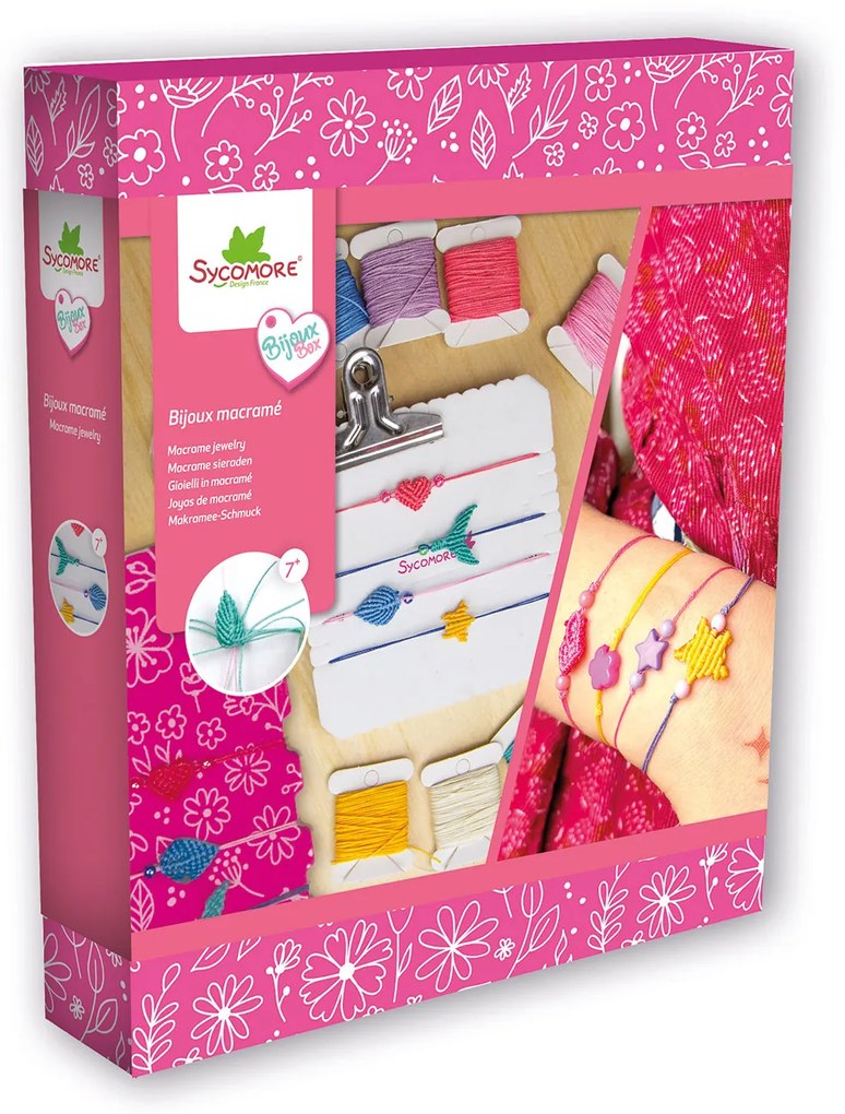 Laboratorio di gioielleria - Mini braccialetti macramè