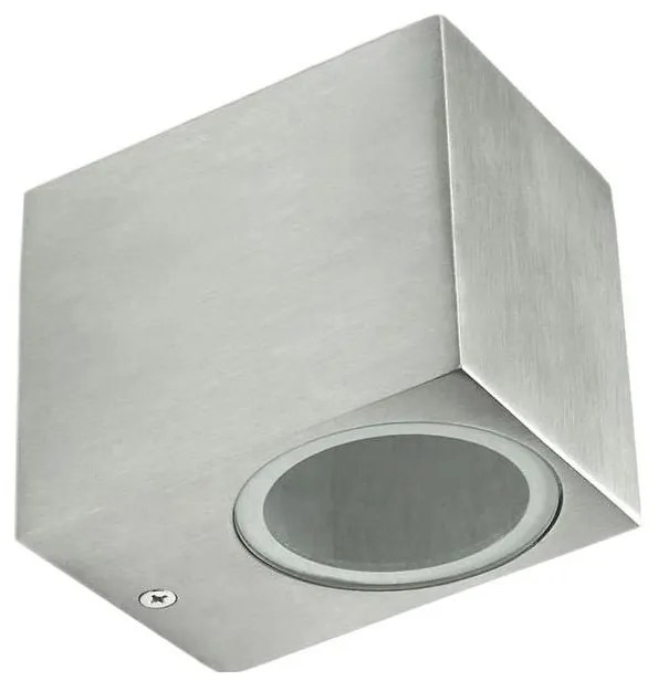 Luce Spot a parete da esterno BOSTON 1xGU10/35W/230V IP44