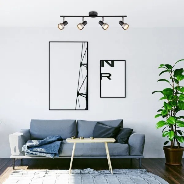 Rabalux 73014 - Plafoniera KONRAD 4xGU10/50W/230V