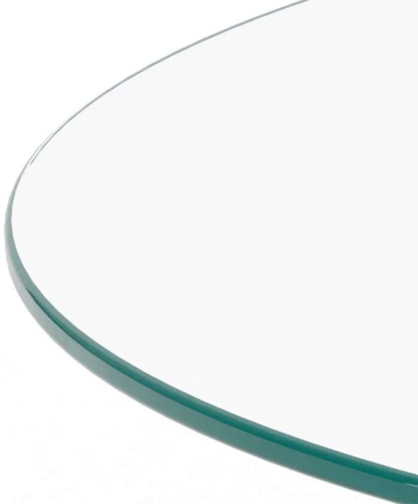Tavolino da salotto rotondo in vetro ø 80 cm Samos – Actona