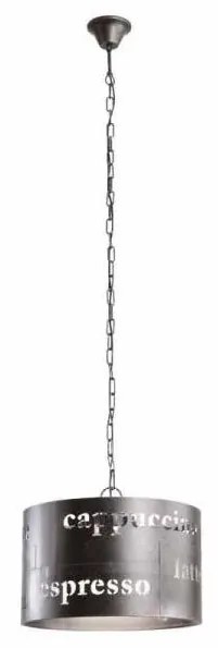 Redo 01-938 - Lampadario a sospensione con filo BISTRO 3xE27/42W/230V