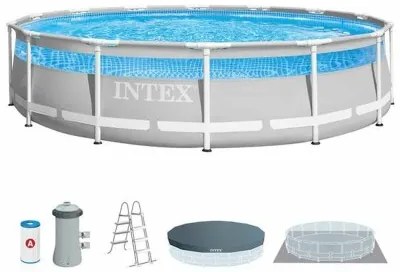 Piscina Smontabile Intex 427 x 107 x 427 cm