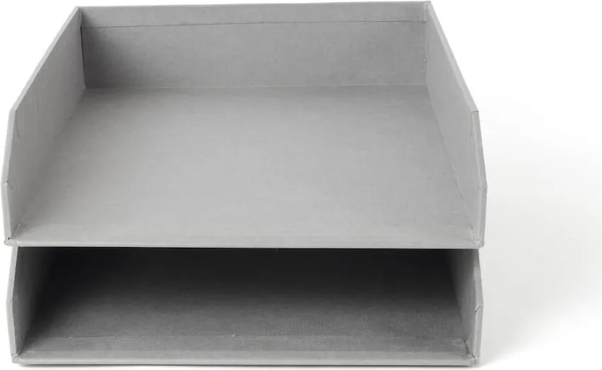 Organizer in cartone per documenti in set da 2 Hakan - Bigso Box of Sweden