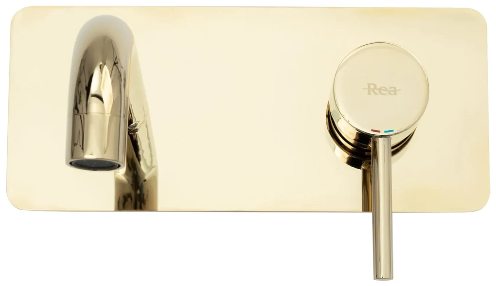 Rubinetto da incasso Rea Viva Gold + Box