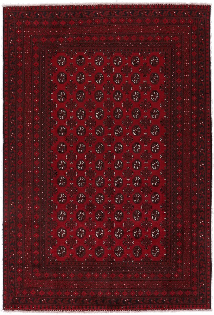 Afghan Tappeto 290 x 200 (Afghanistan) Annodato A Mano