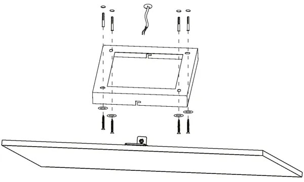 Eglo 98562 - Plafoniera LED RGB dimmerabile TURCONA-C LED/15W/230V + +TC