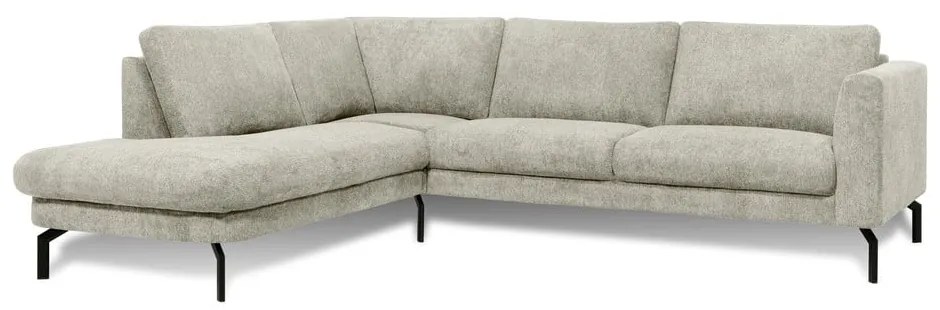 Divano angolare grigio chiaro (angolo sinistro) Gomero - Scandic