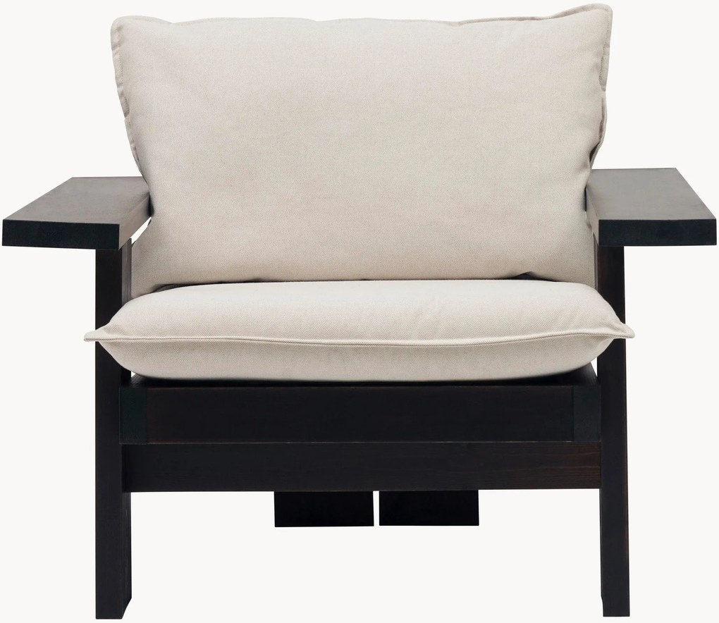 Poltrona da giardino in legno di pino Aspvik