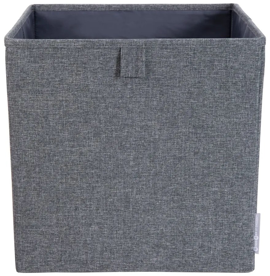 Scatola portaoggetti grigia Cube - Bigso Box of Sweden
