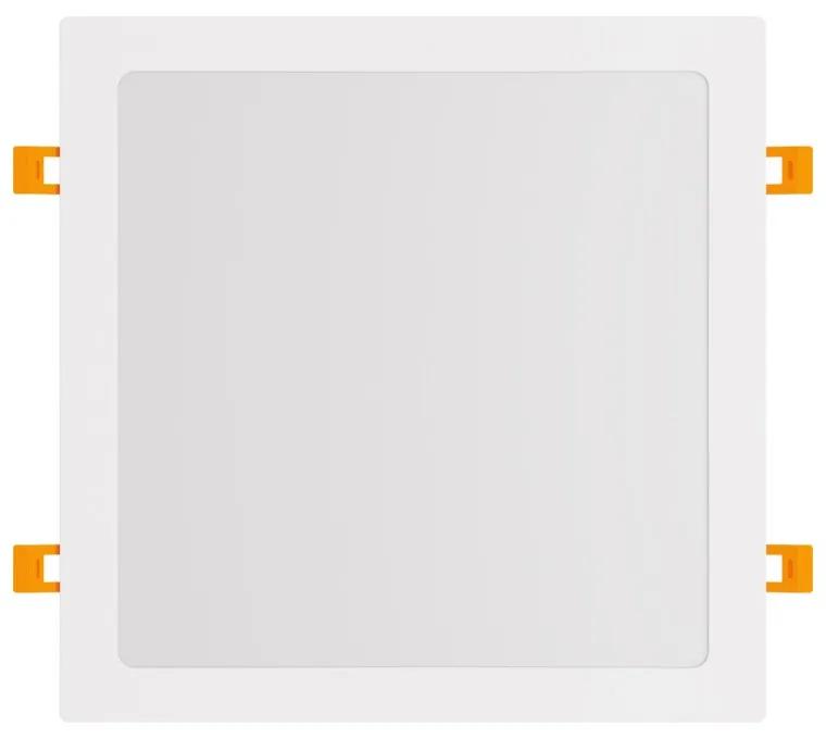 Pannello LED Quadrato 30W Foro 280x280mm 3.000lm no Flickering OSRAM LED Colore Bianco Caldo 3.000K