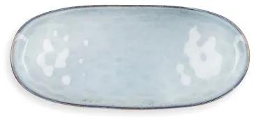 Teglia da Cucina Quid Boreal Azzurro Ceramica 36 x 16 cm (2 Unità) (Pack 2x)