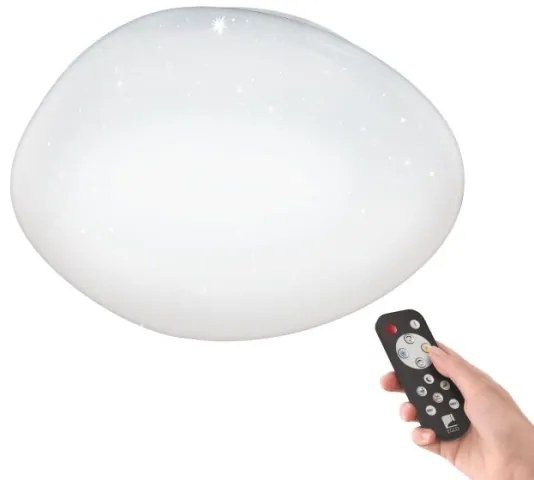 Eglo 98228 - Plafoniera LED dimmerabile SILERAS-A LED/36W/230V Ø60 cm + telecomando