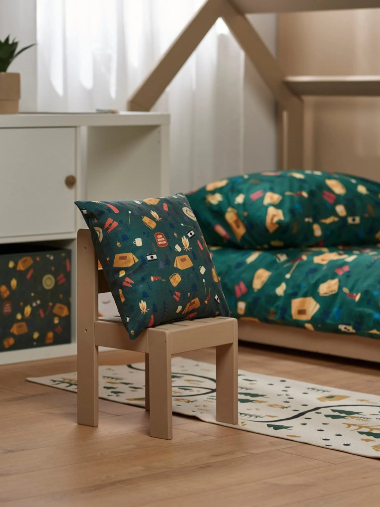 Sinsay - Cuscino decorativo - verde petrolio
