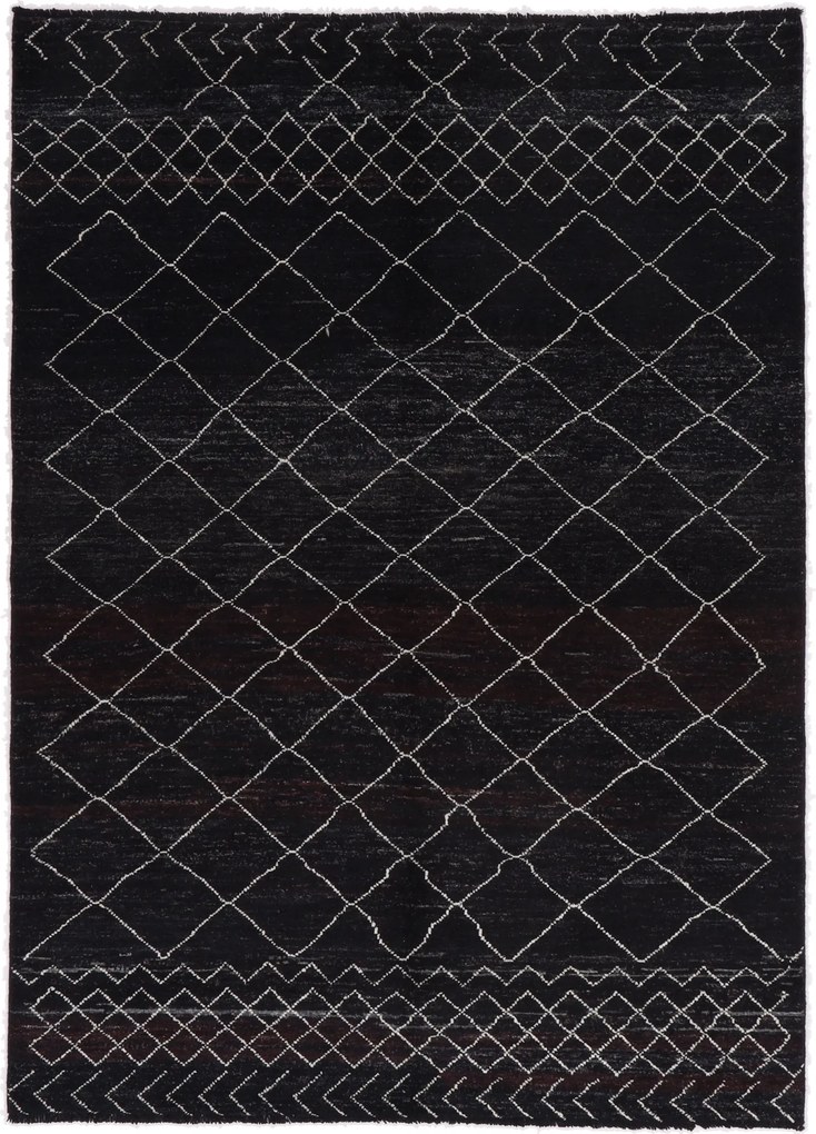Berber Tappeto orientale 240x170 (Afghanistan) Annodato A Mano
