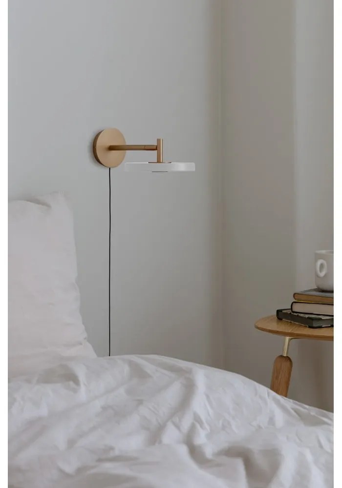 Lampada da parete dimmerabile a LED crema ø 15 cm Asteria Wall Short - UMAGE