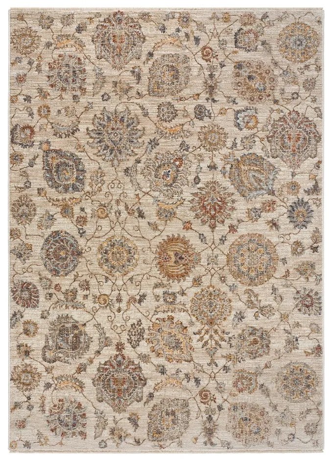 Tappeto beige 133x190 cm Samarkand - Universal