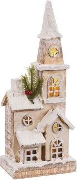 Accessorio per Presepe Naturale Chiesa 18 x 12 x 46 cm