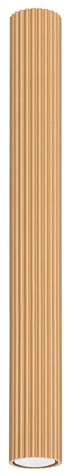 Sollux SL.1553 - Faretto KARBON 1xGU10/10W/230V 60 cm oro